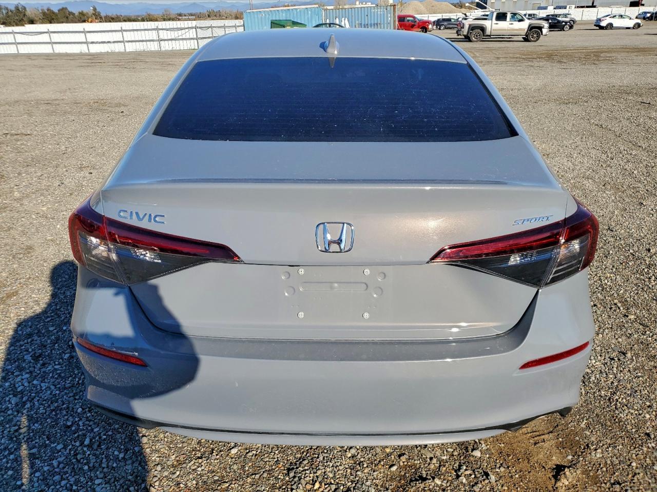 2025 Honda Civic Sport - Фото 6