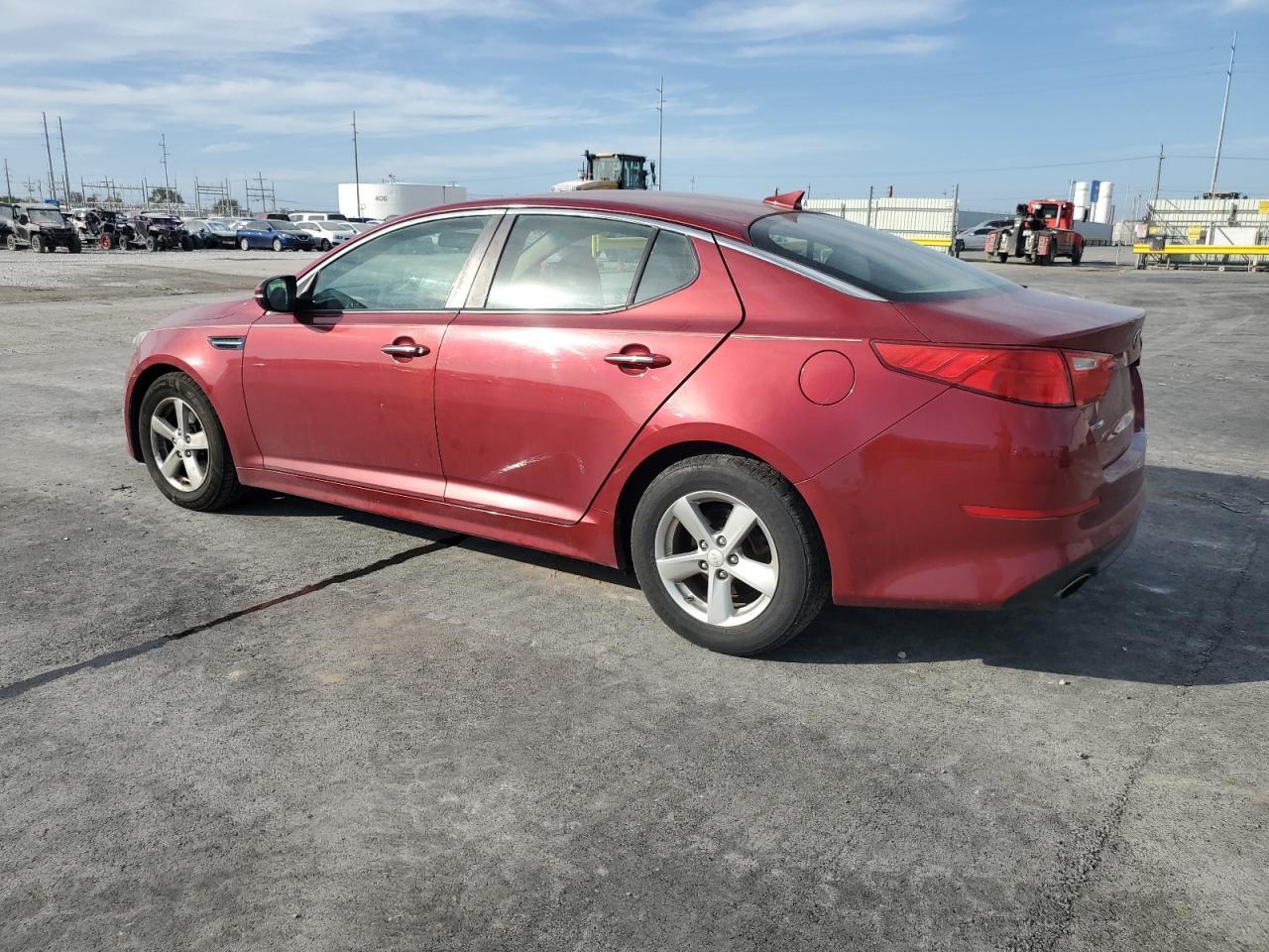 2015 Kia Optima Lx - Фото 2