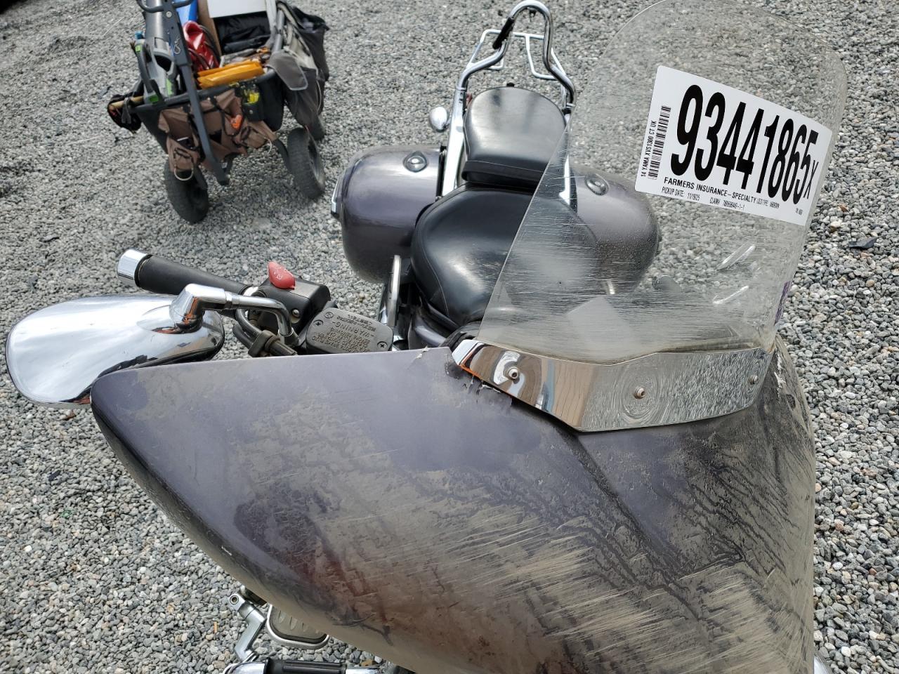 2014 Yamaha Xvs1300 Ctc - Фото 5