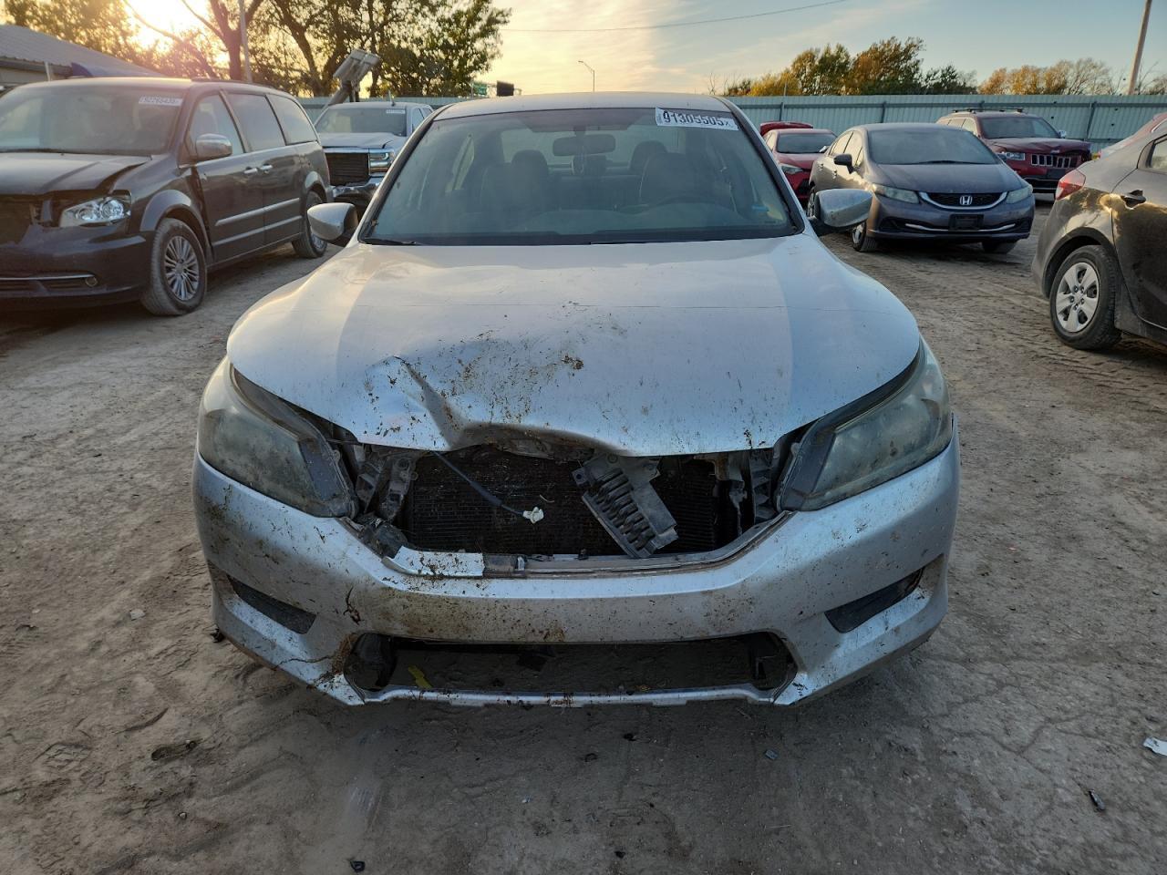 2015 Honda Accord Lx - Фото 5