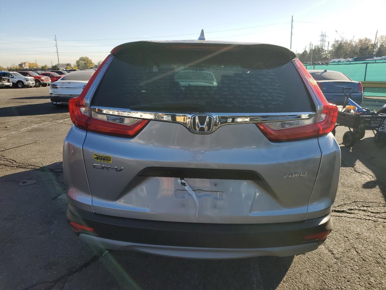 2017 Honda Cr-V Lx - Фото 6