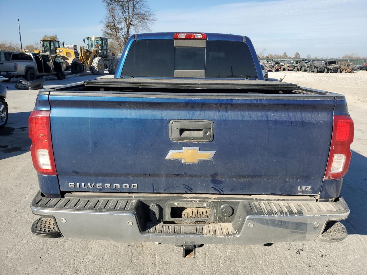 2016 Chevrolet Silverado K1500 Ltz - Фото 6