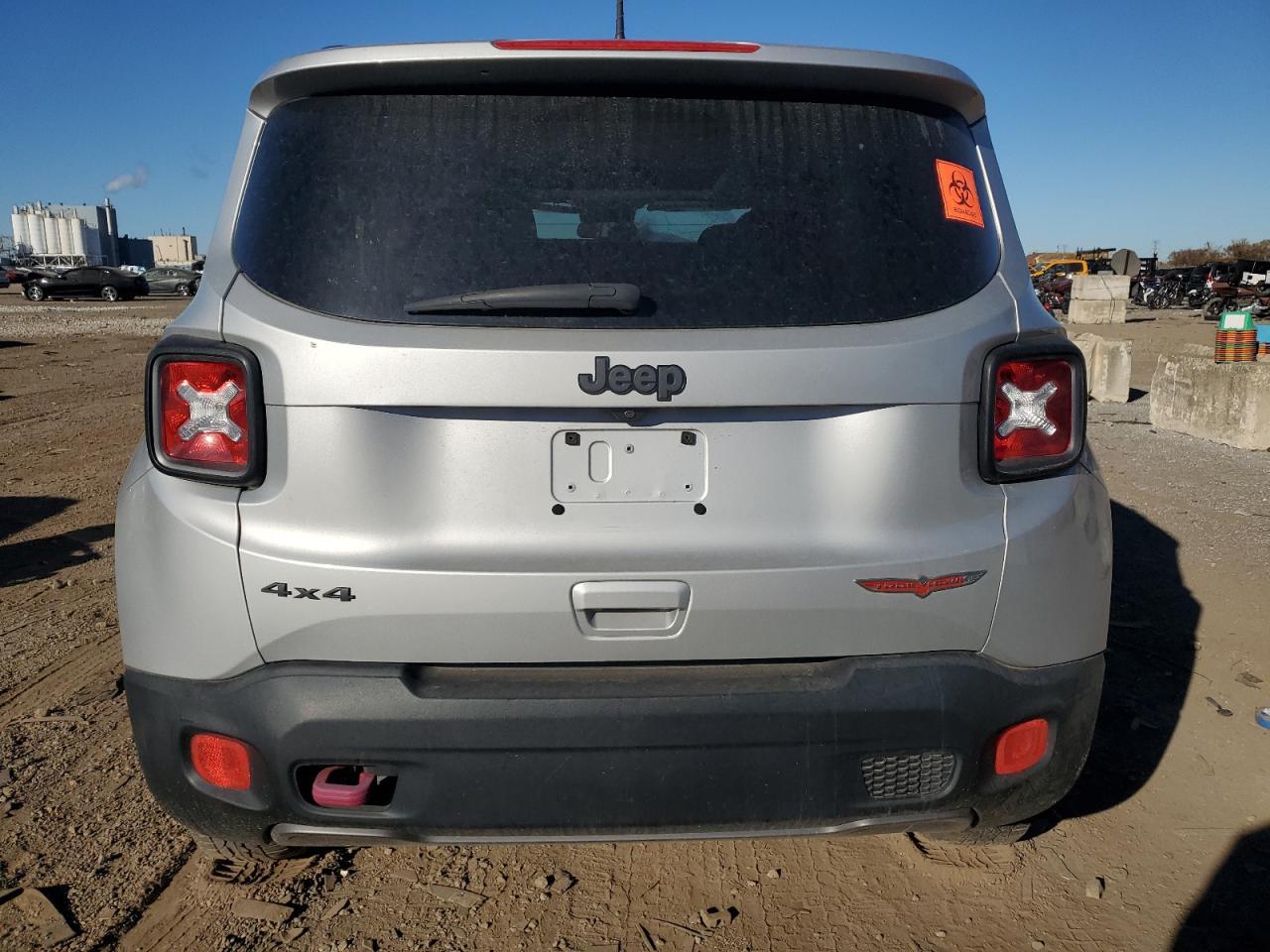 2018 Jeep Renegade Trailhawk - Фото 6