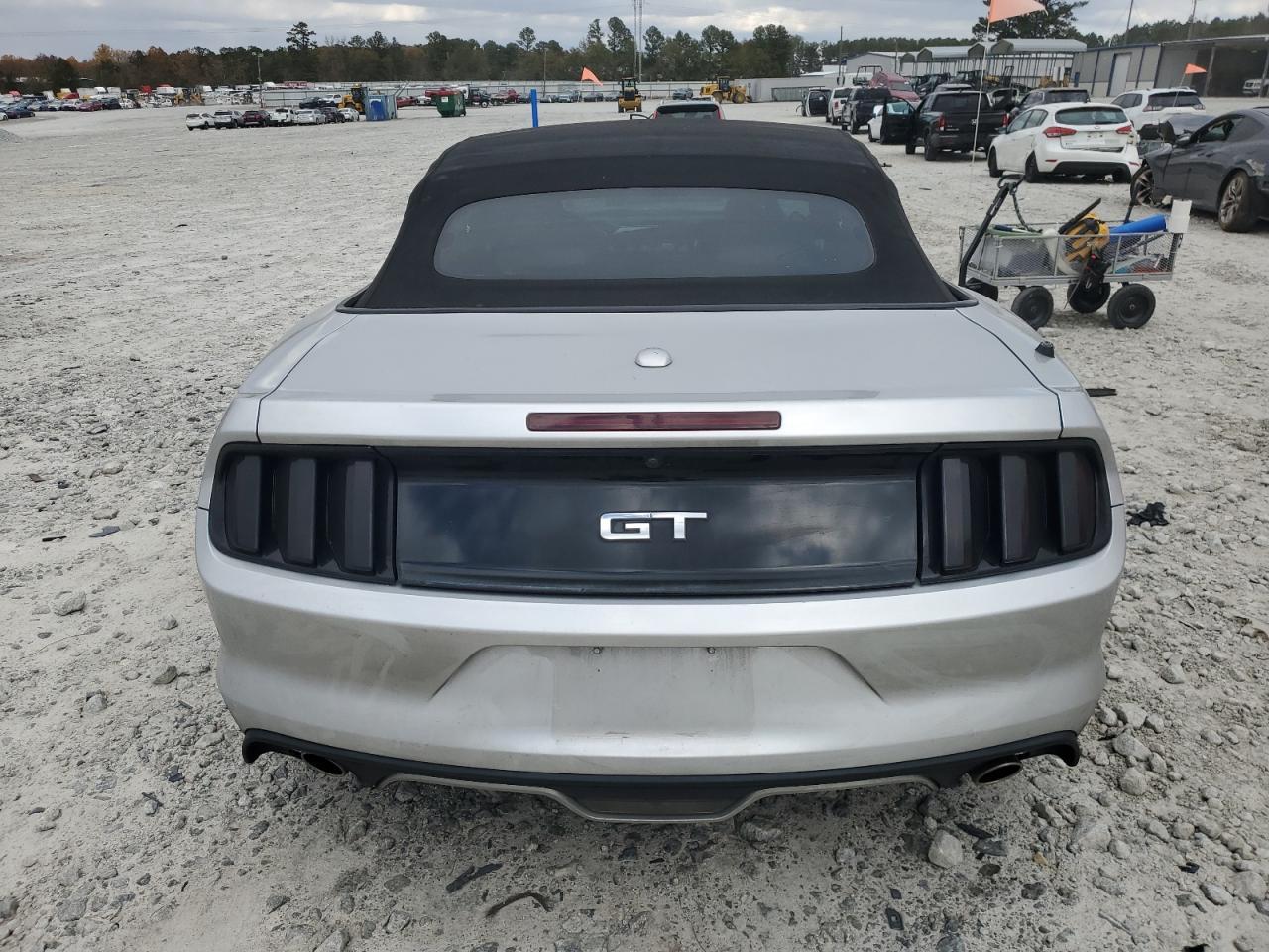 2015 Ford Mustang Gt - Фото 6