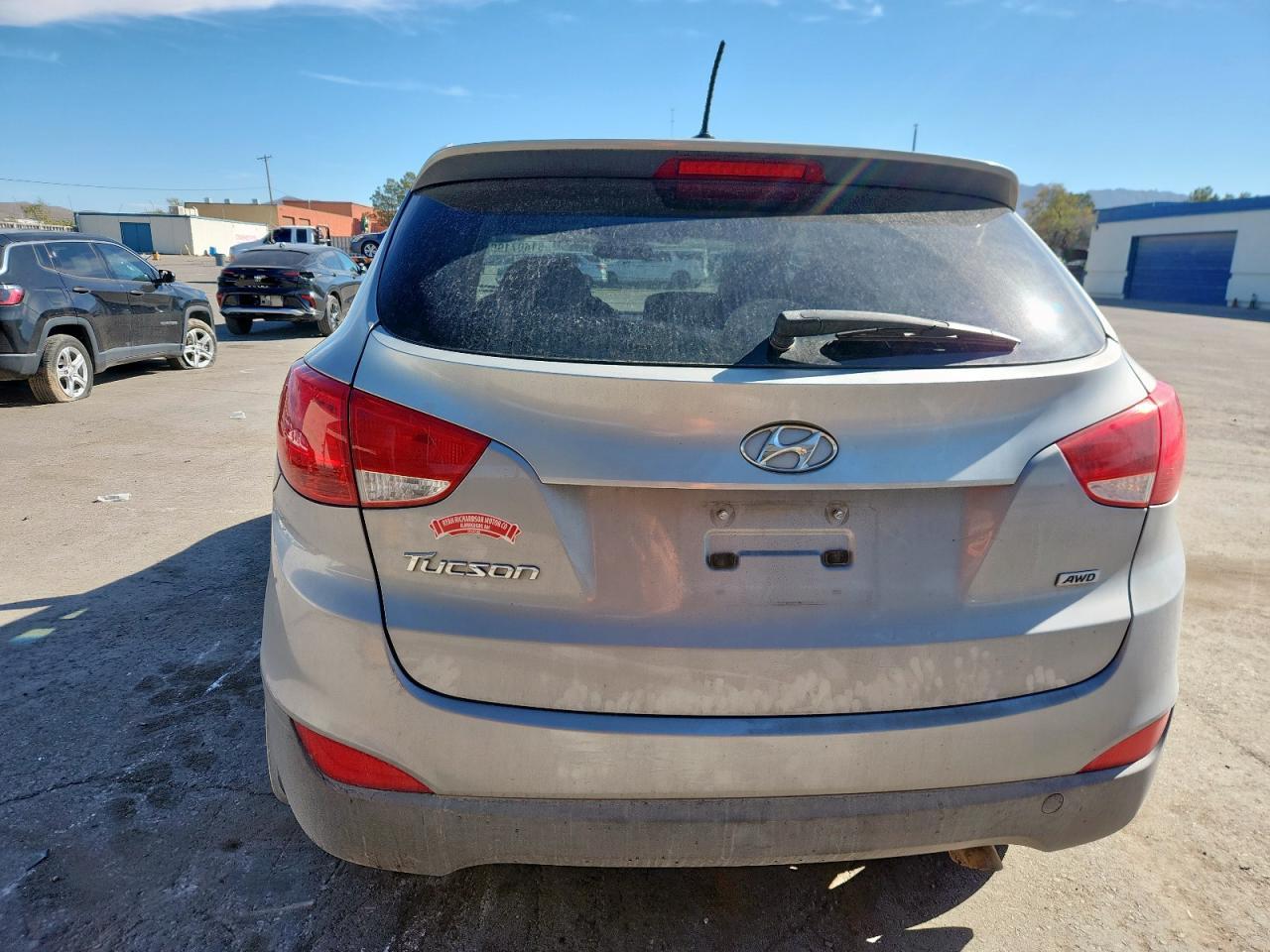 2014 Hyundai Tucson Gls - Image 6