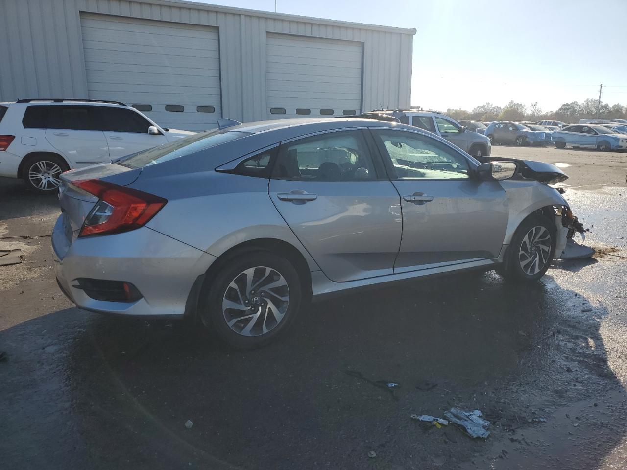 2017 Honda Civic Ex - Фото 3