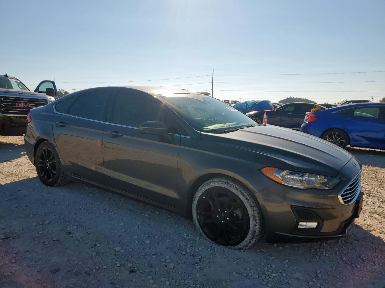 2020 Ford Fusion Se - Image 4