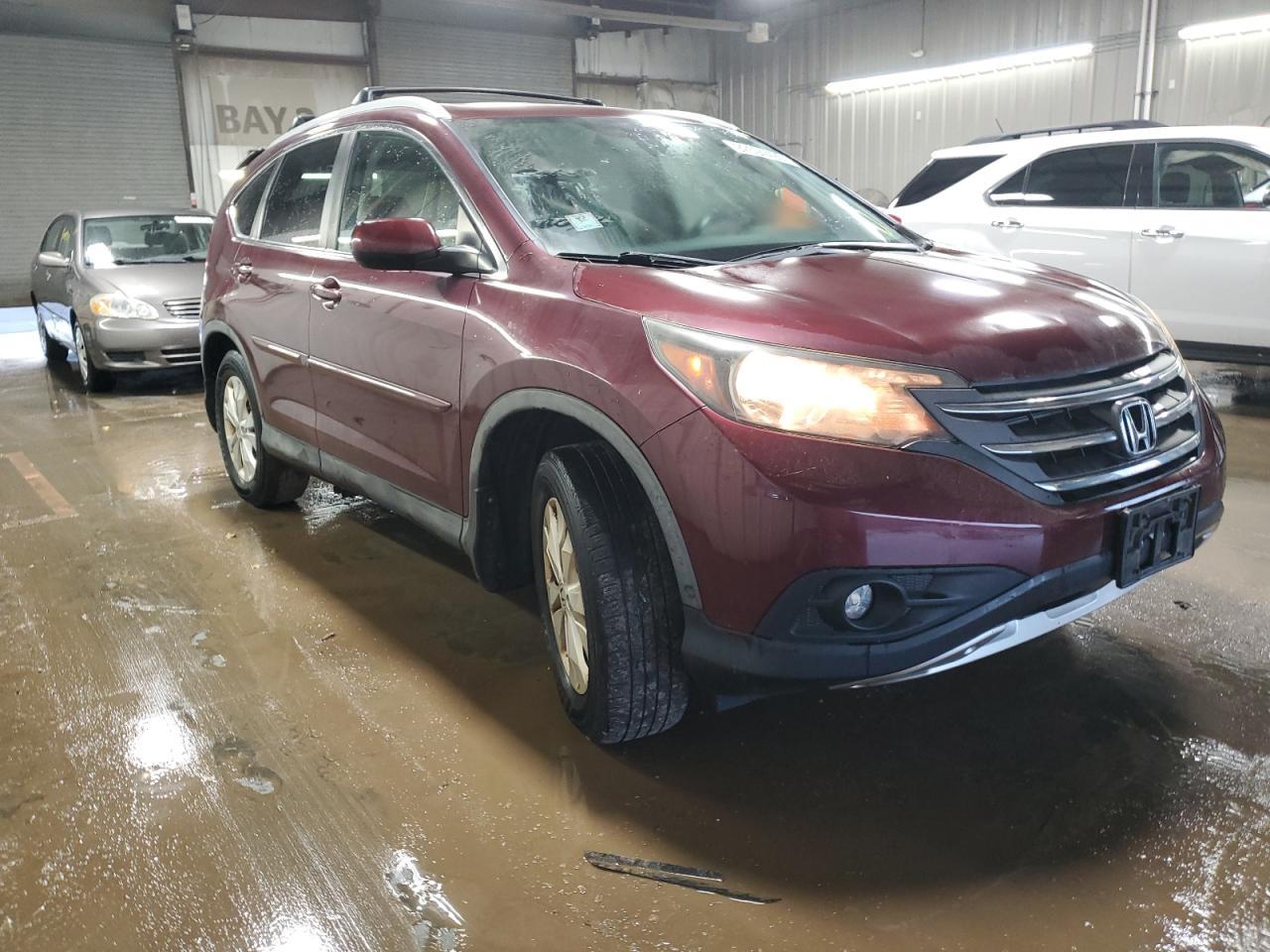 2012 Honda Cr-V Exl - Фото 4