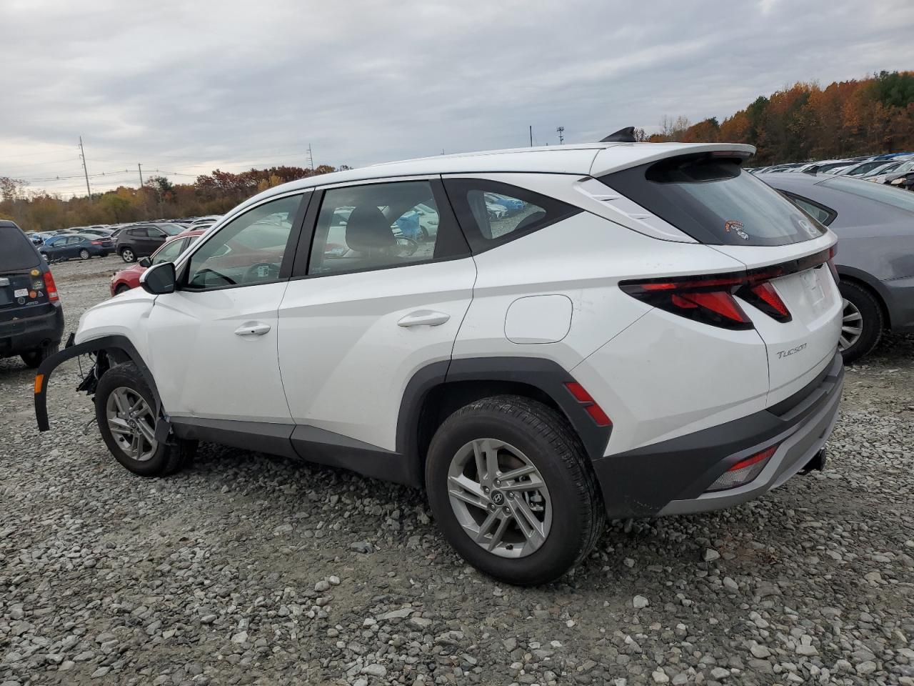 2025 Hyundai Tucson Se - Фото 2