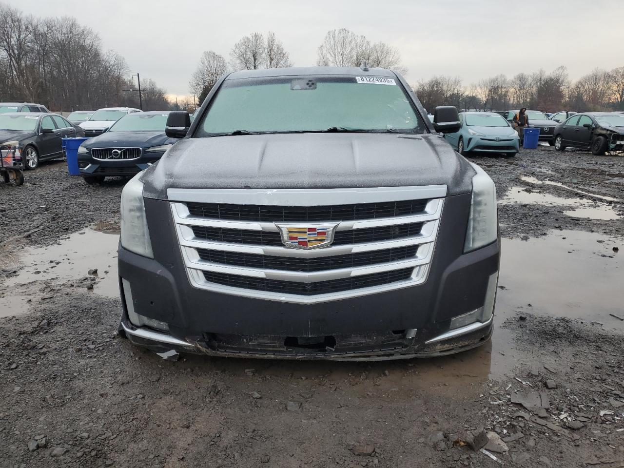 2018 Cadillac Escalade Esv Premium Luxury - Фото 5