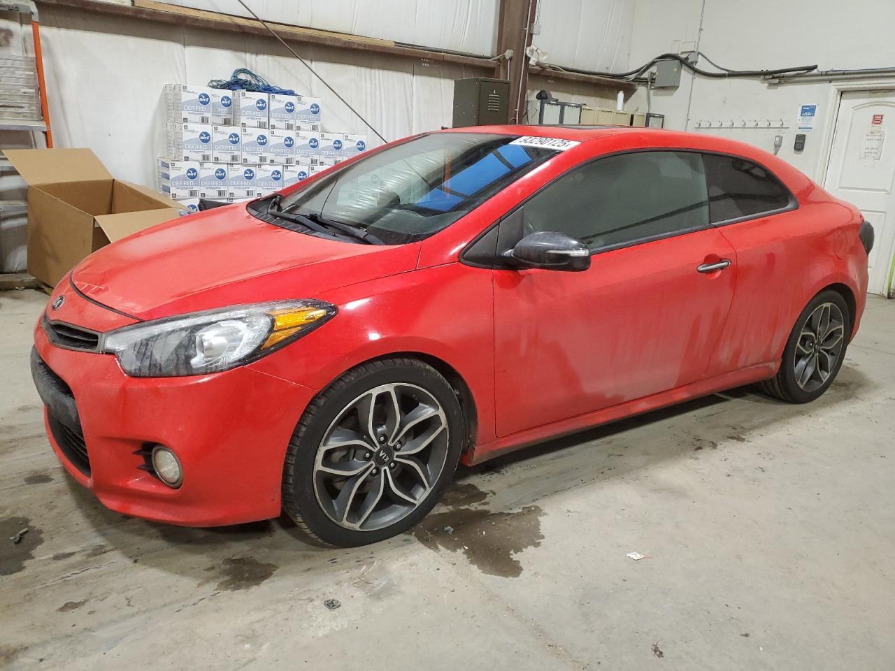 2014 Kia Forte Sx
