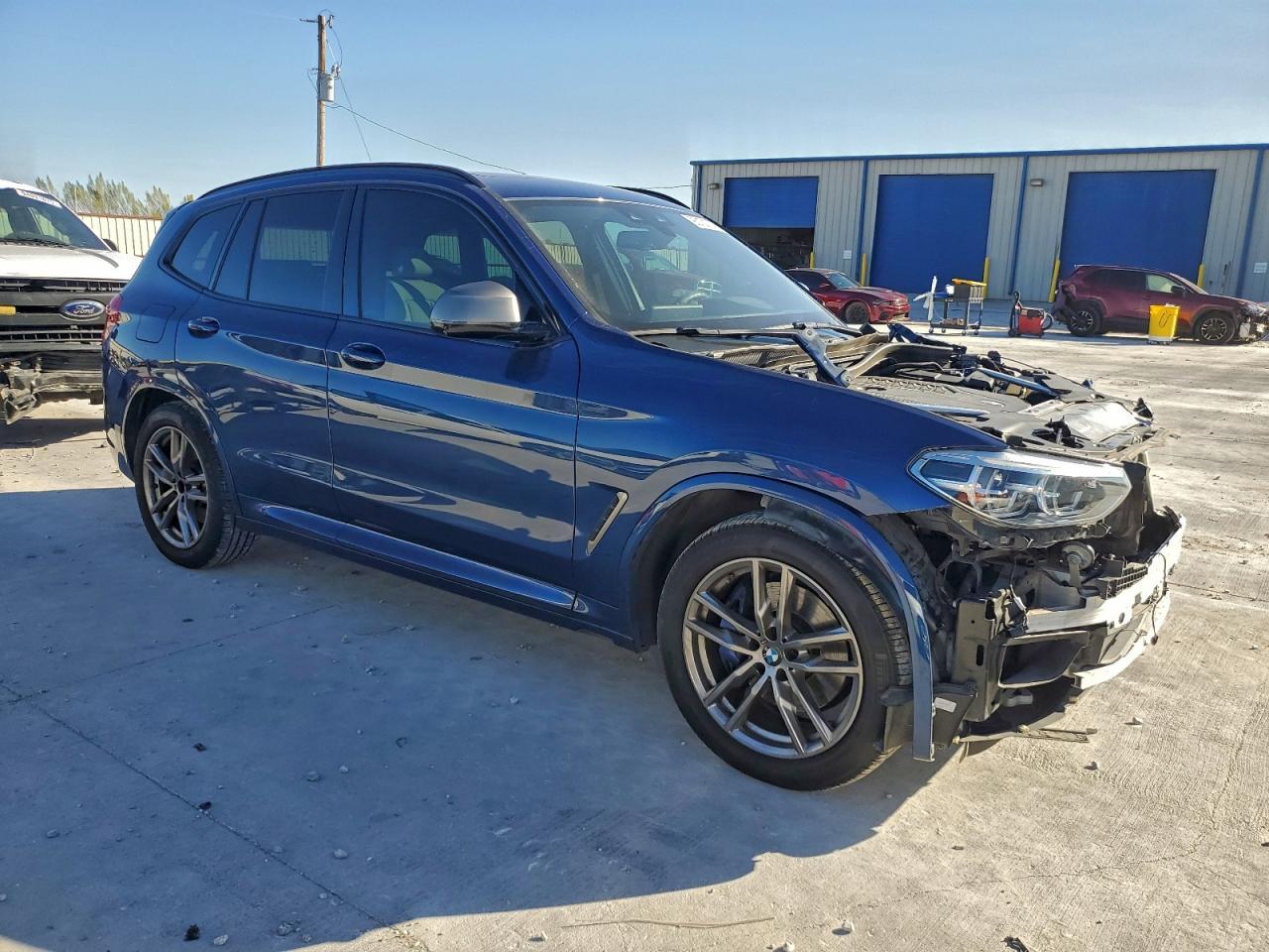 2021 BMW X3 xDrivem40I - Image 4