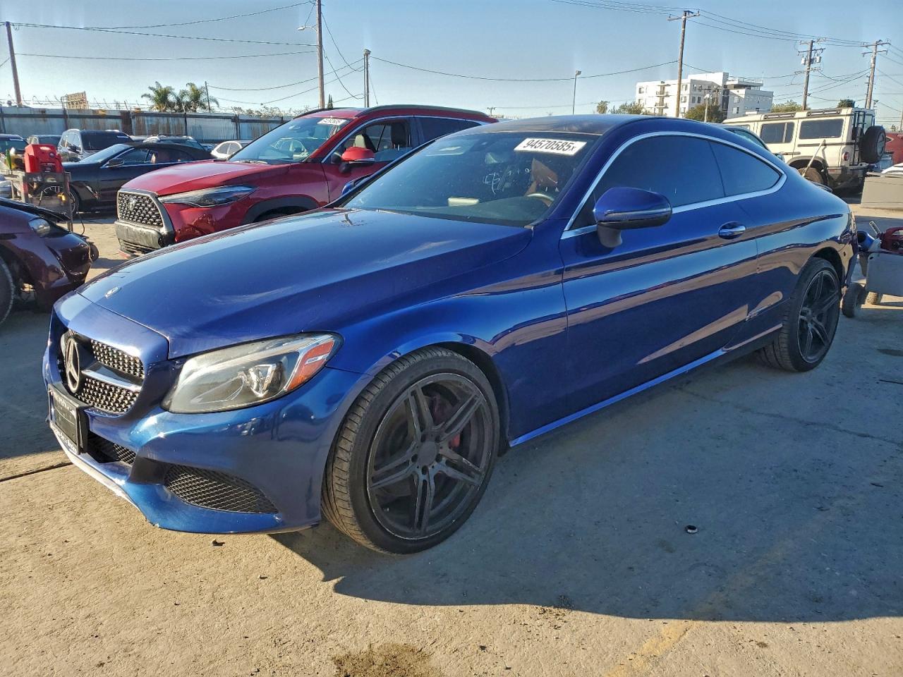 2017 Mercedes-Benz C 300