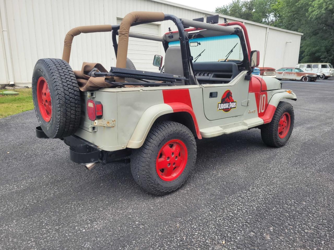 1989 Jeep Wrangler / Yj - Image 4