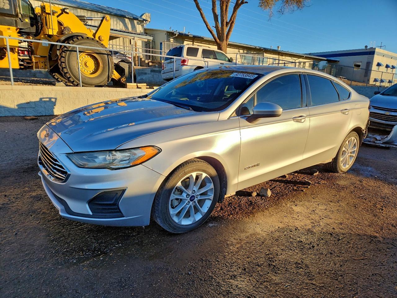 2019 Ford Fusion Se