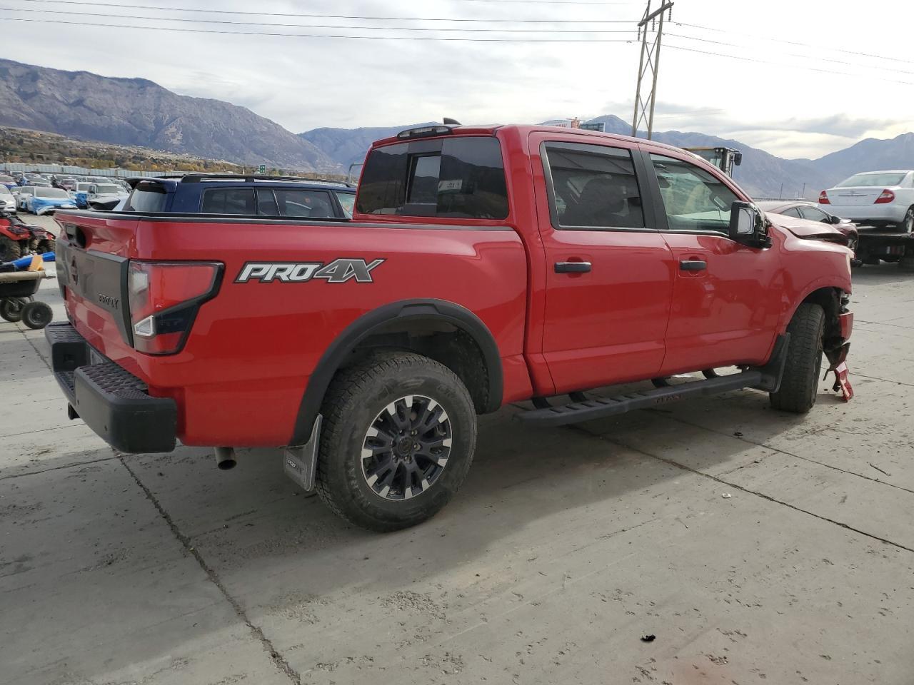 2023 Nissan Titan Sv - Фото 3