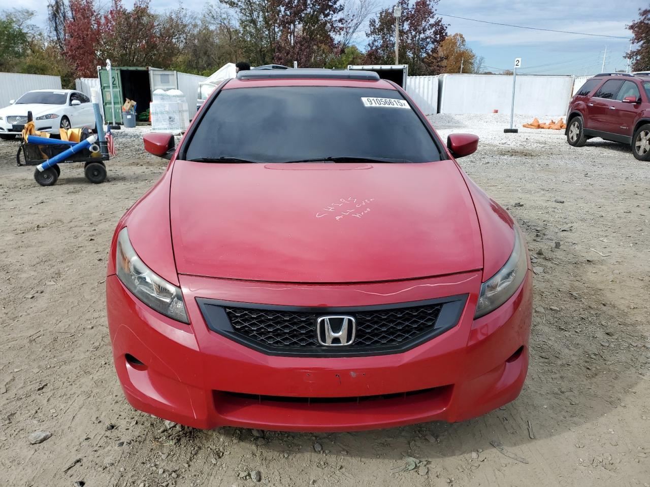 2008 Honda Accord Exl - Фото 5