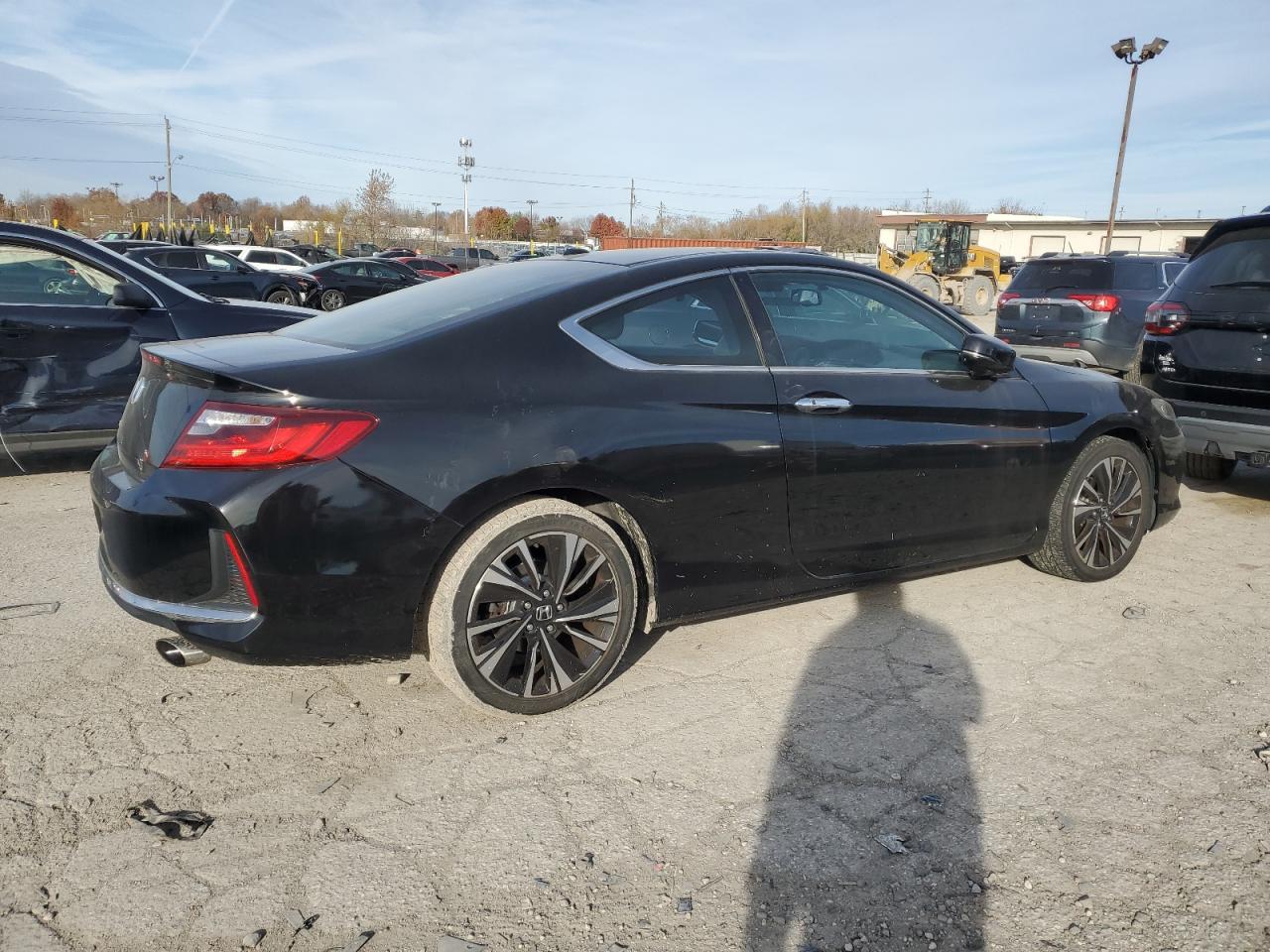 2016 Honda Accord Exl - Фото 3