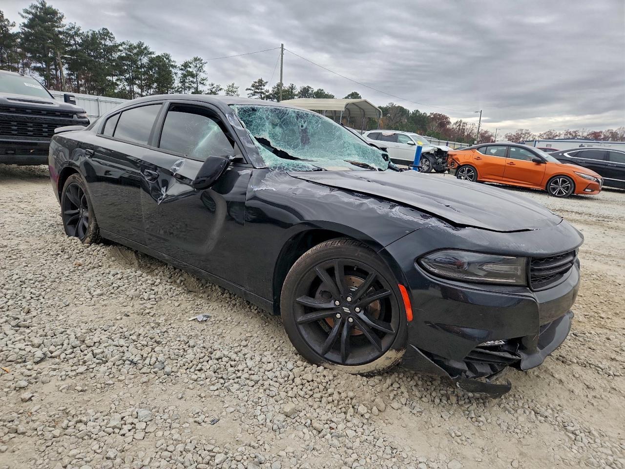 2018 Dodge Charger Sxt Plus - Image 4