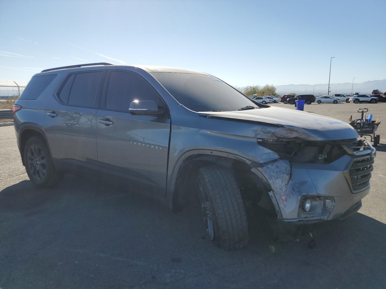 2019 Chevrolet Traverse Rs - Фото 4