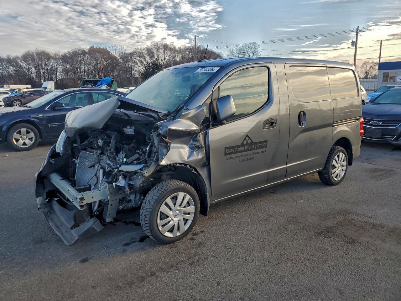 2020 Nissan Nv200 2.5S