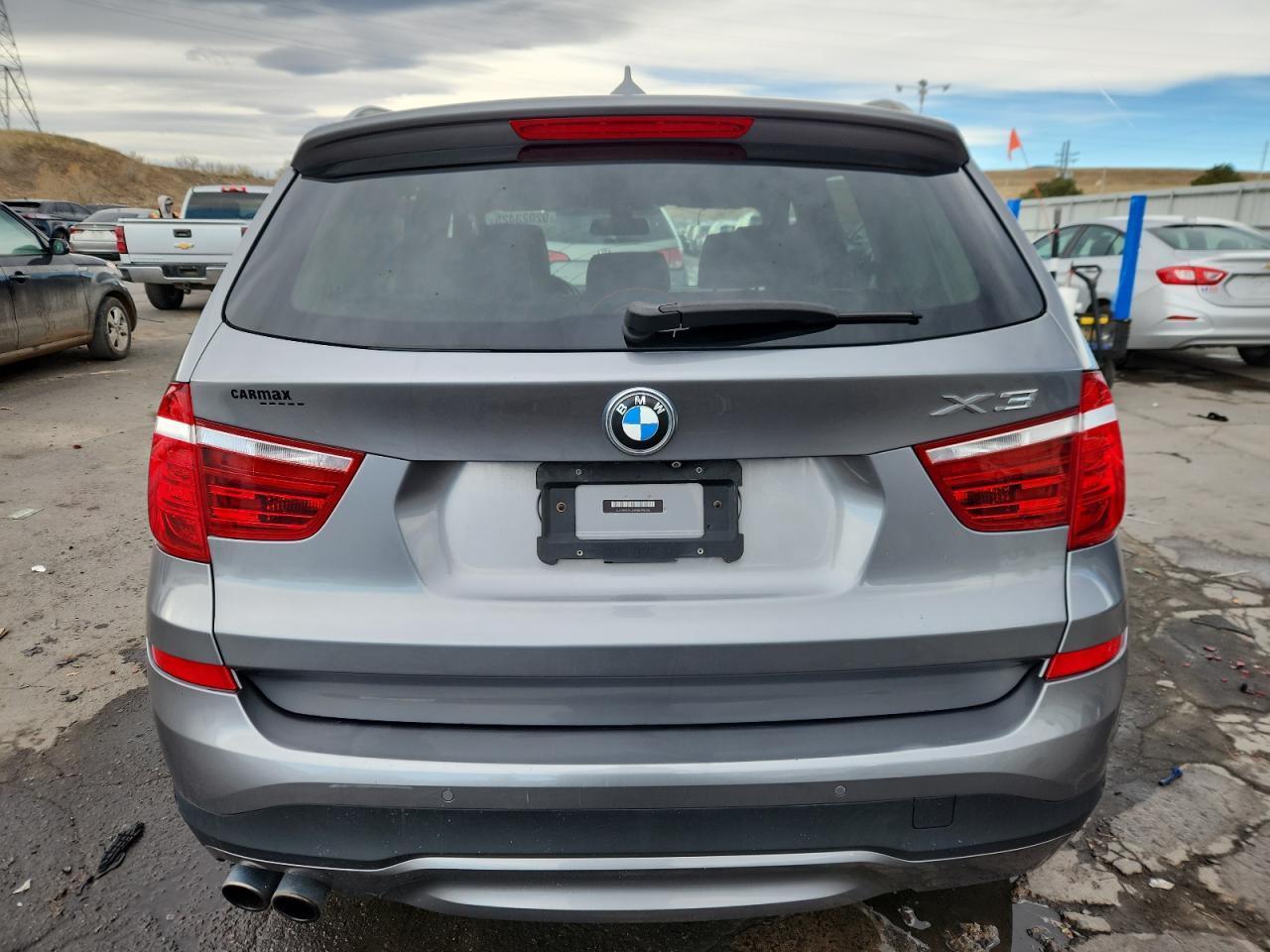 2017 BMW X3 xDrive28I - Фото 6