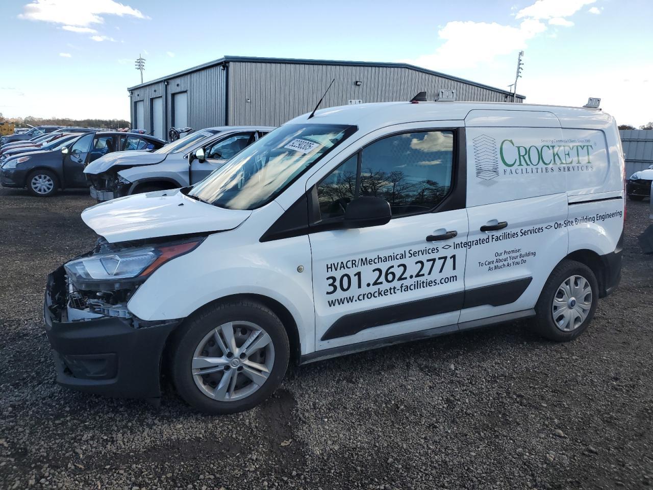 2020 Ford Transit Connect Xl Utility / Service Van