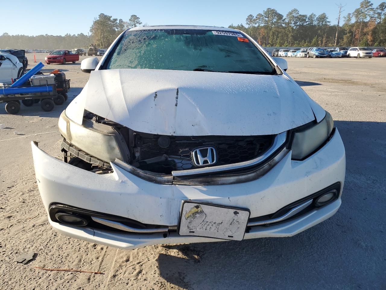 2013 Honda Civic Exl - Image 5