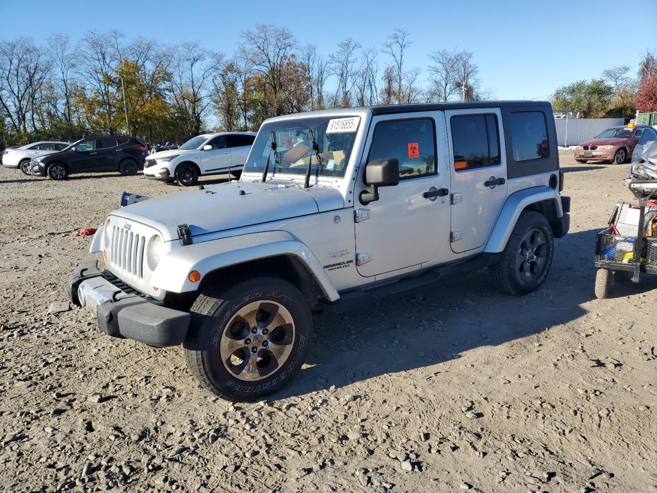 2010 Jeep Wrangler Unlimited Sahara