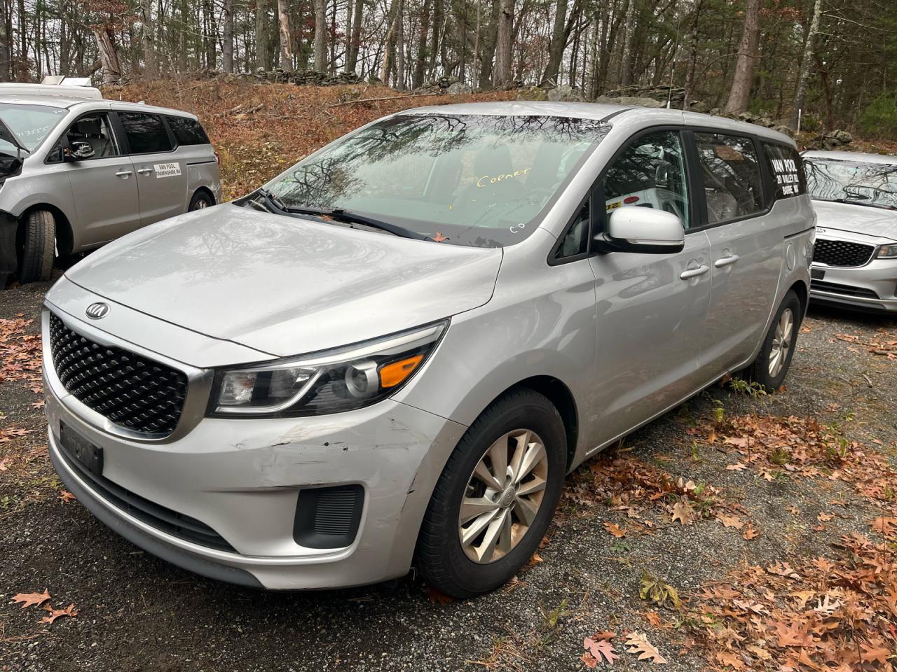 2018 Kia Sedona L - Фото 2