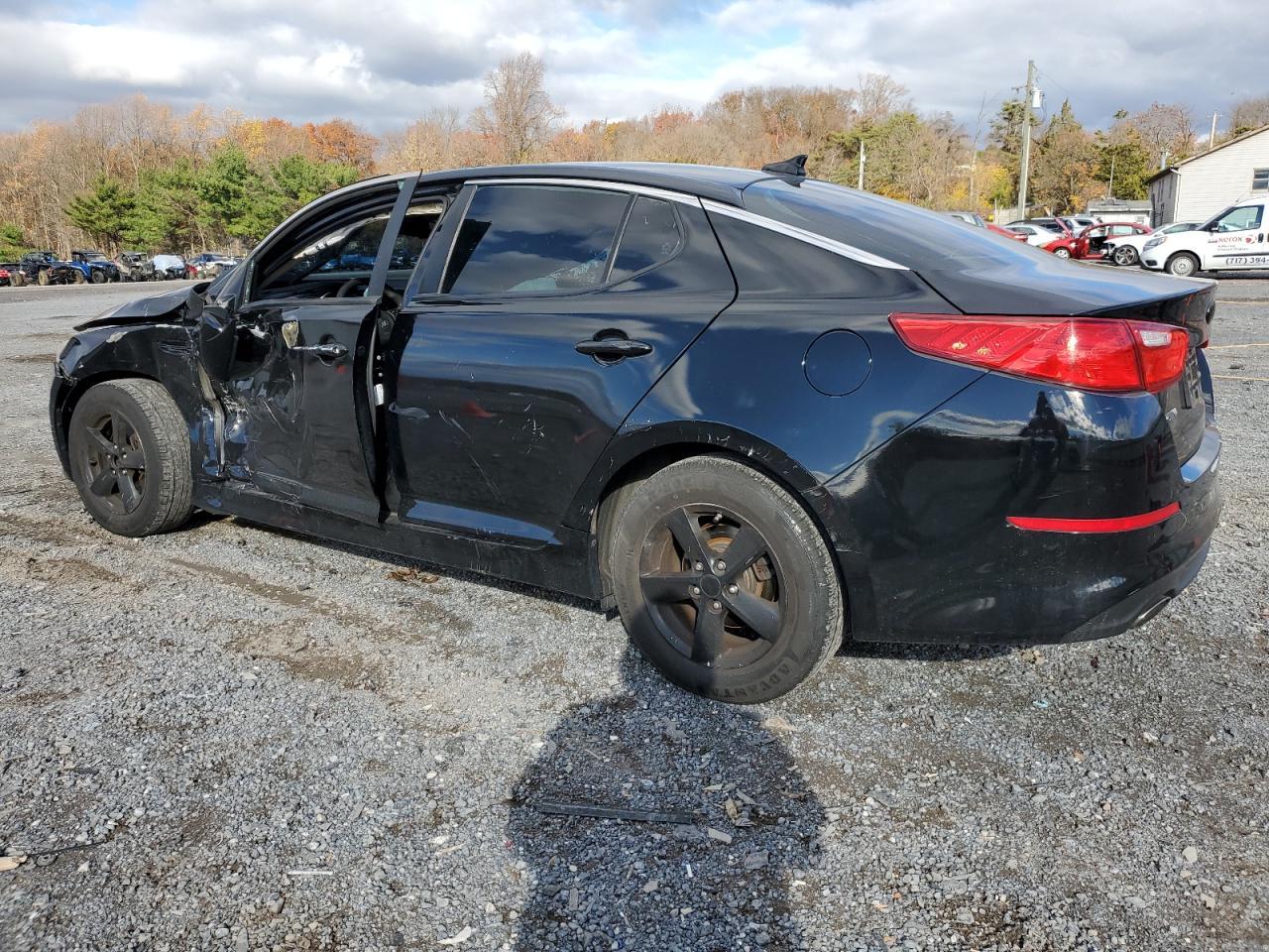 2014 Kia Optima Lx - Фото 2