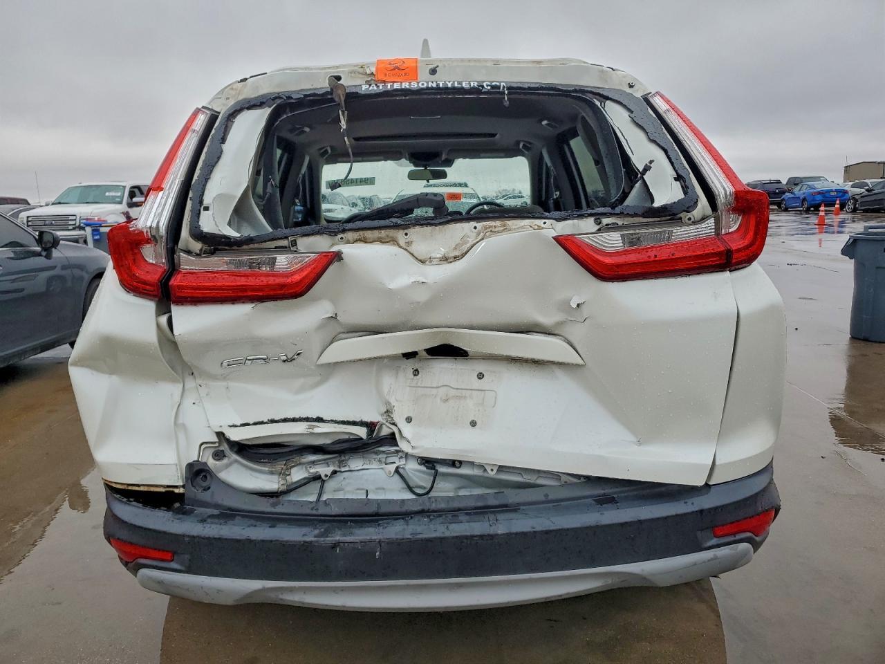 2017 Honda Cr-V Ex - Фото 6