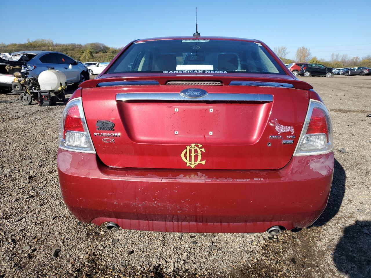 2007 Ford Fusion Sel - Фото 6
