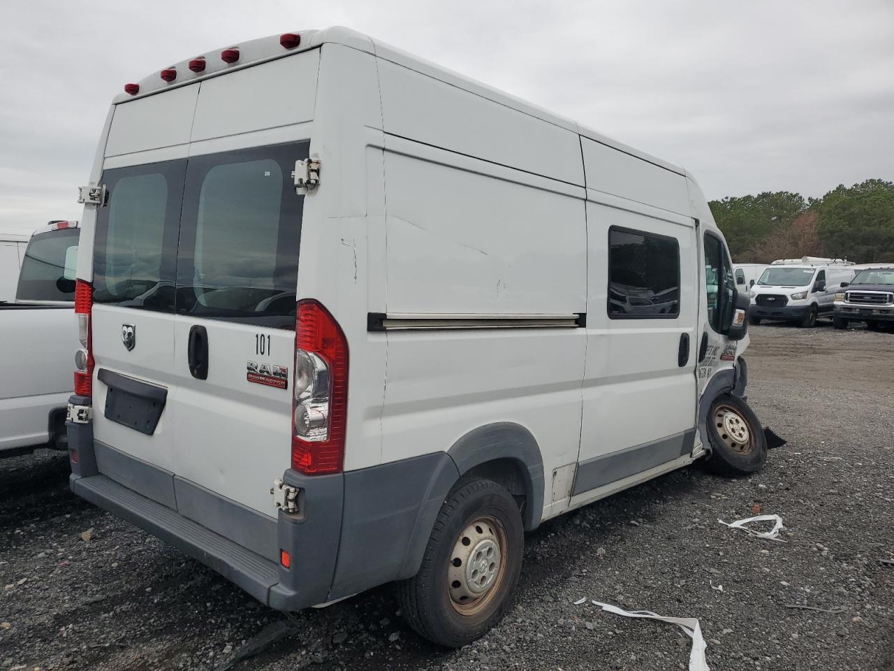 2014 Ram Promaster 2500 Delivery Van - Фото 3