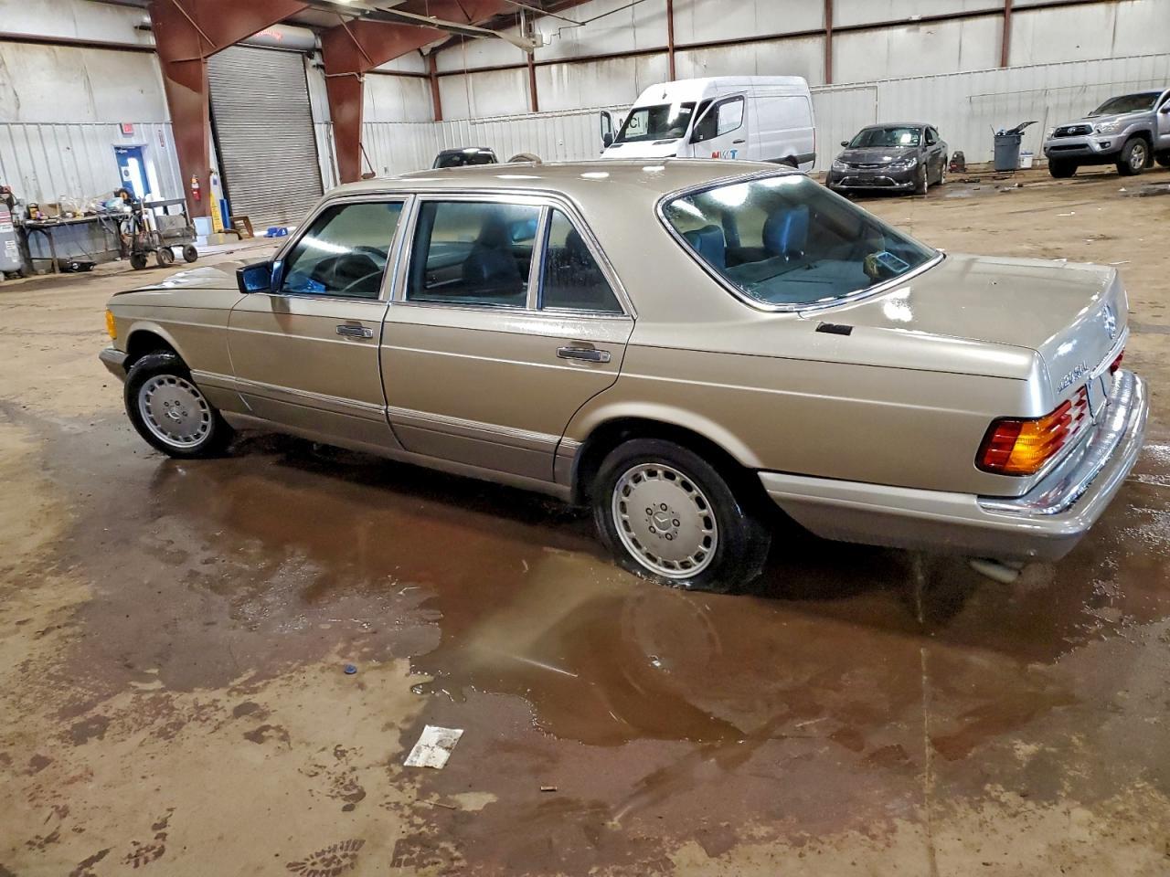 1986 Mercedes-Benz 420 Sel - Image 2