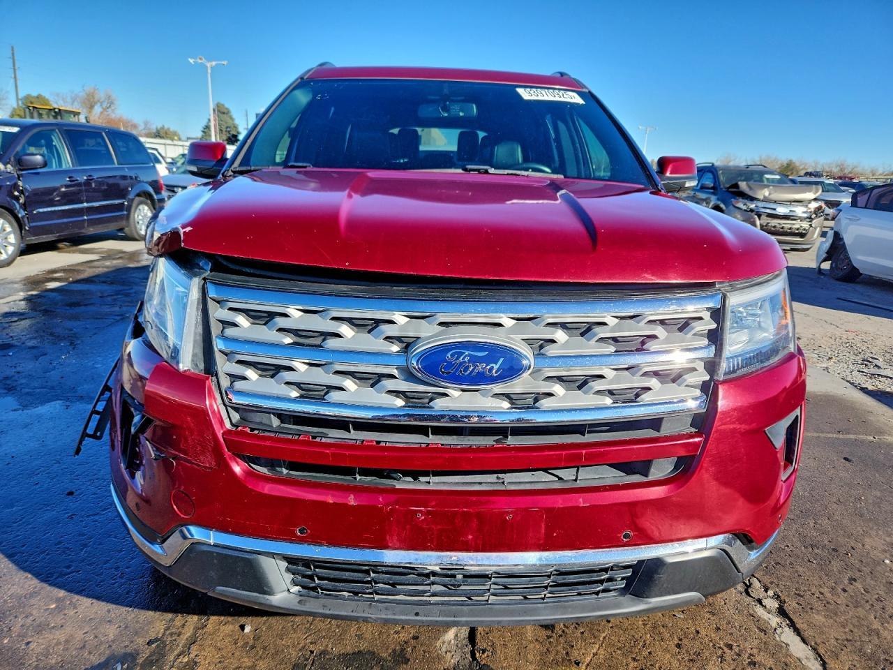 2018 Ford Explorer Xlt - Фото 5