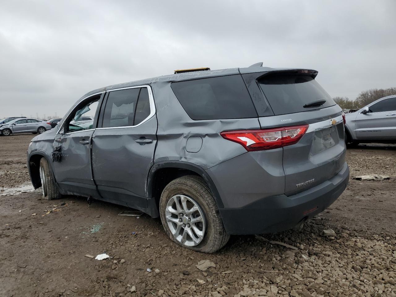 2019 Chevrolet Traverse Ls - Image 2