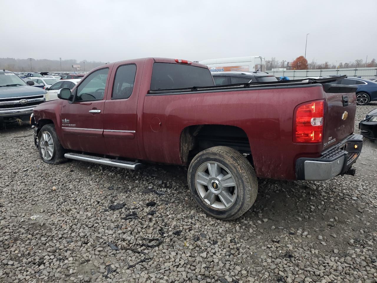 2013 Chevrolet Silverado C1500 Lt - Фото 2