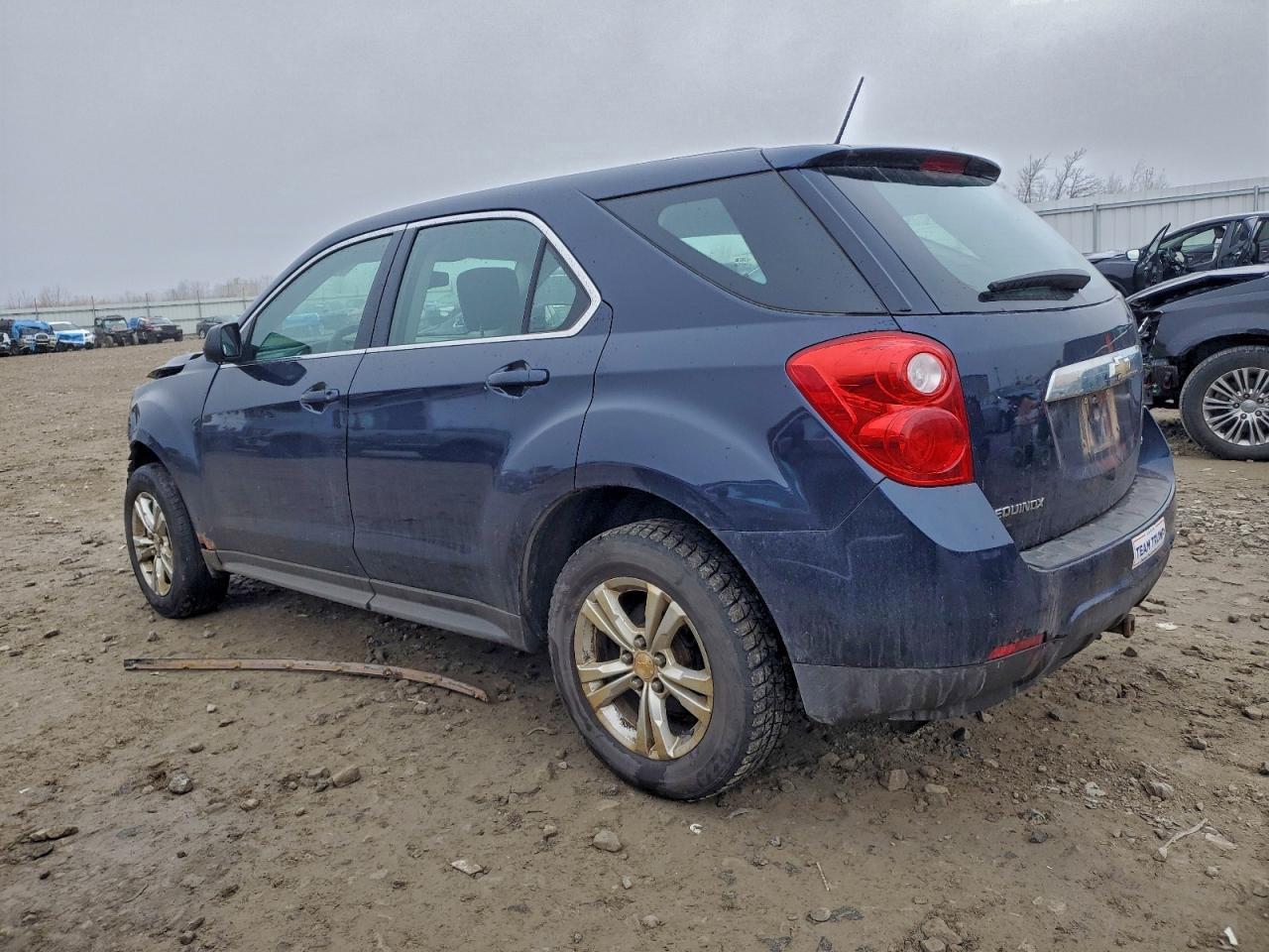 2015 Chevrolet Equinox Ls - Фото 2