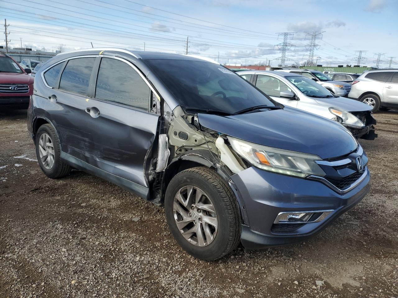 2015 Honda Cr-V Exl - Фото 4
