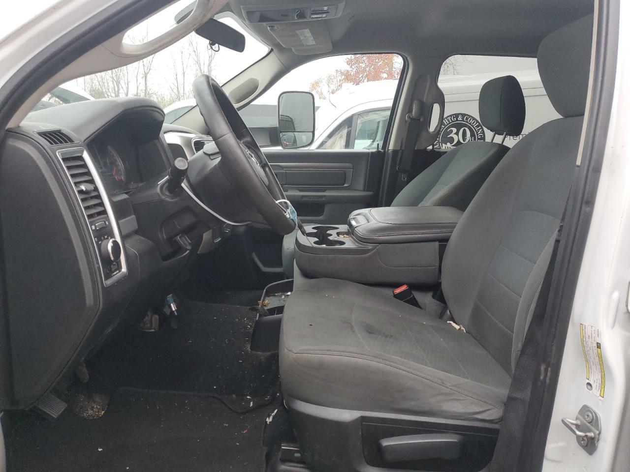 2018 Ram 3500 Flatbed Truck - Image 7