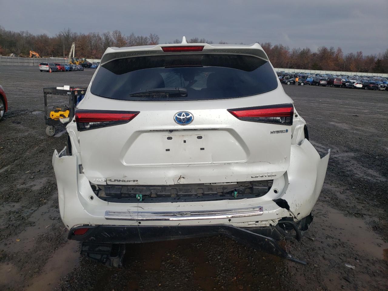 2023 Toyota Highlander Hybrid Limited - Фото 6