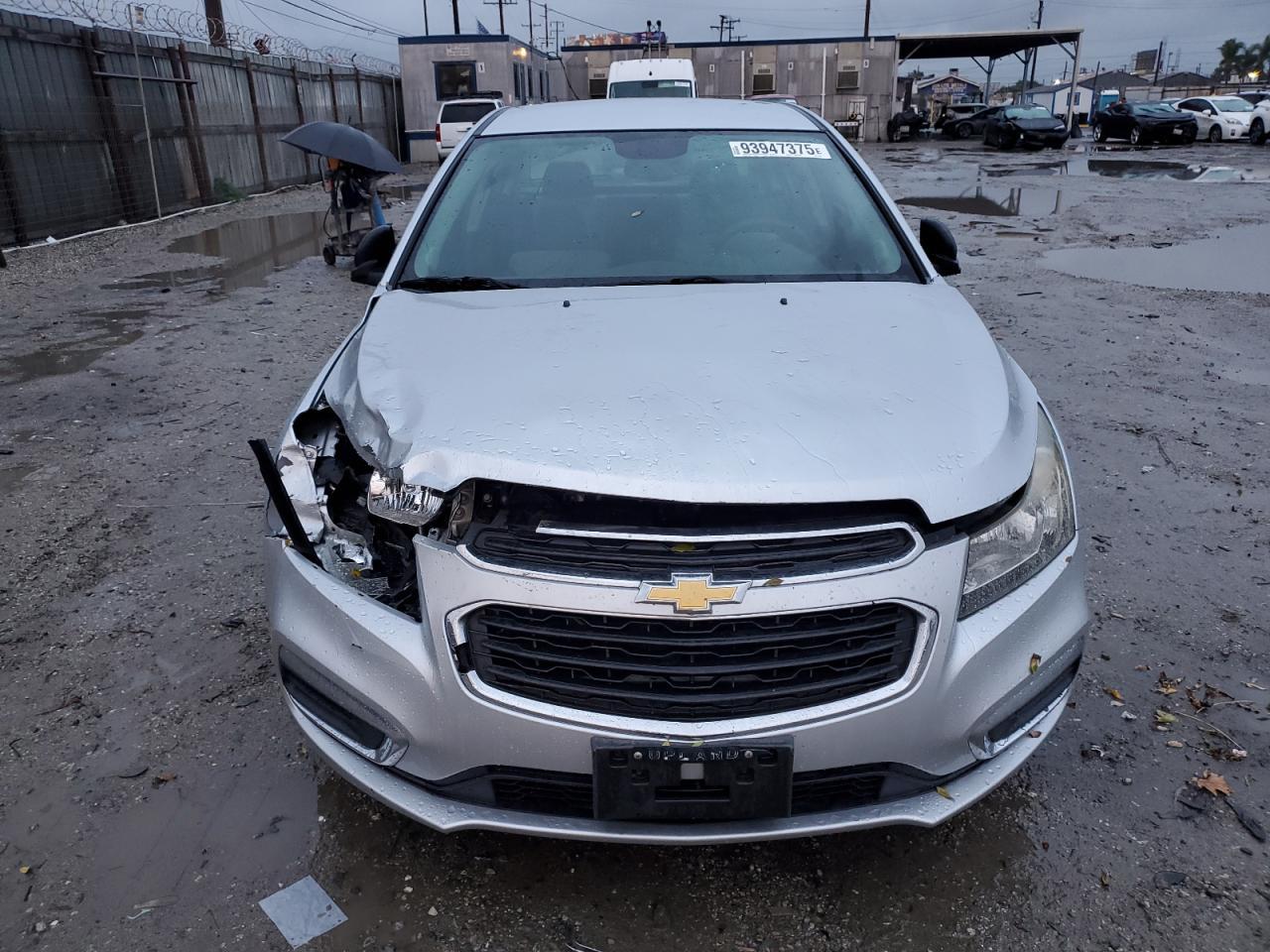 2015 Chevrolet Cruze Ls - Фото 5