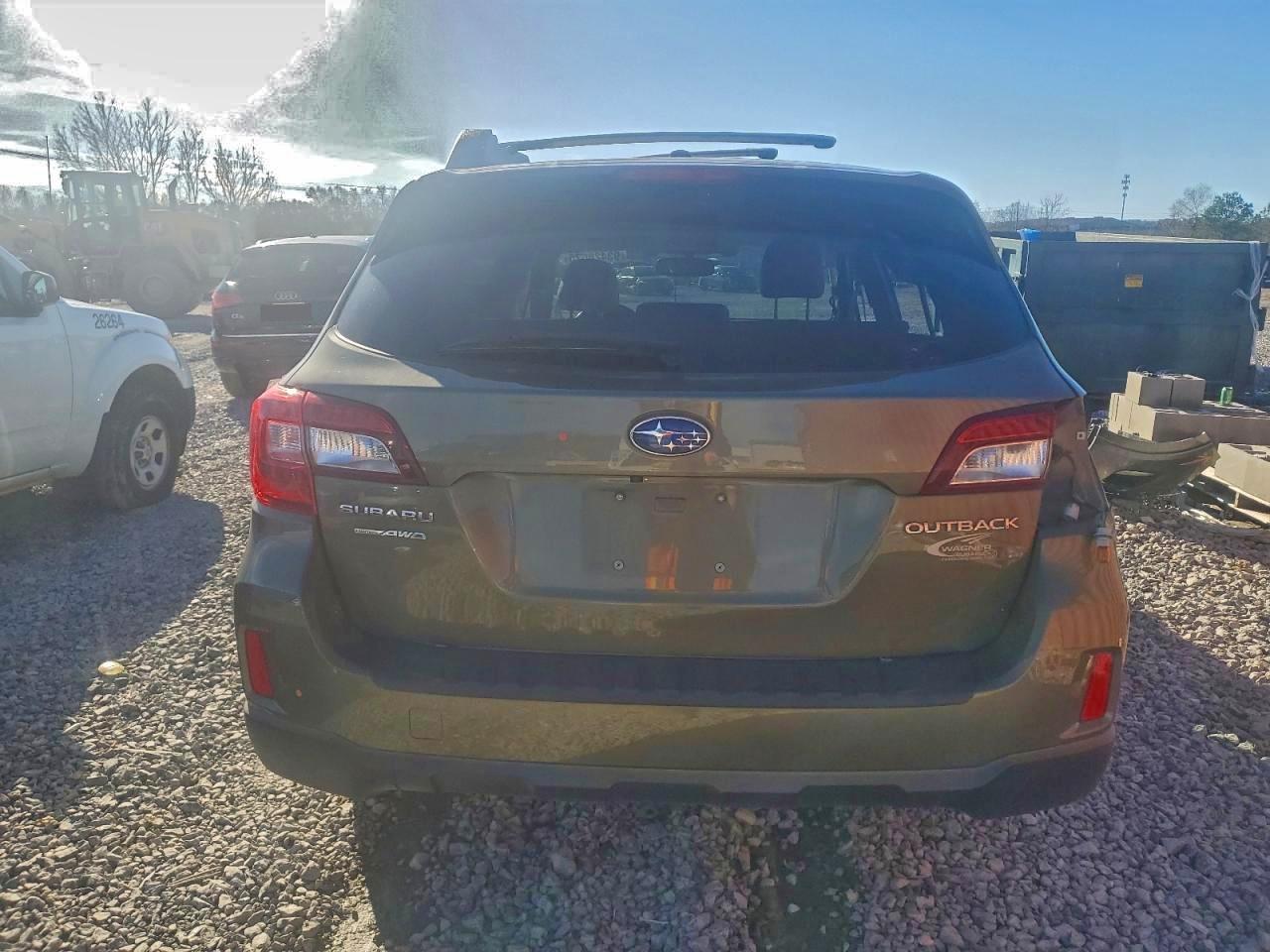 2015 Subaru Outback 2.5I Limited - Фото 6
