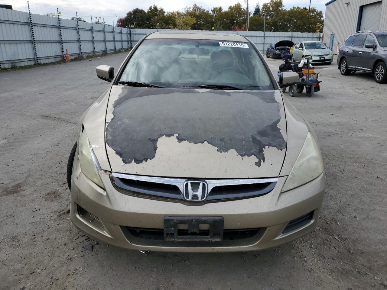 2007 Honda Accord Ex - Фото 5