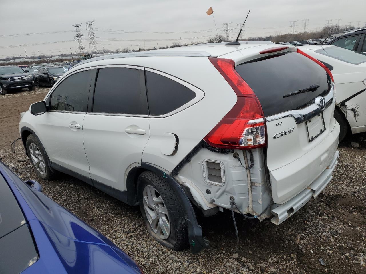 2016 Honda Cr-V Exl - Image 2