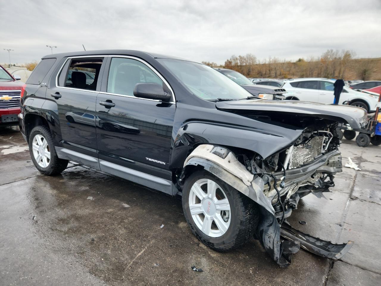 2016 GMC Terrain Sle - Фото 4