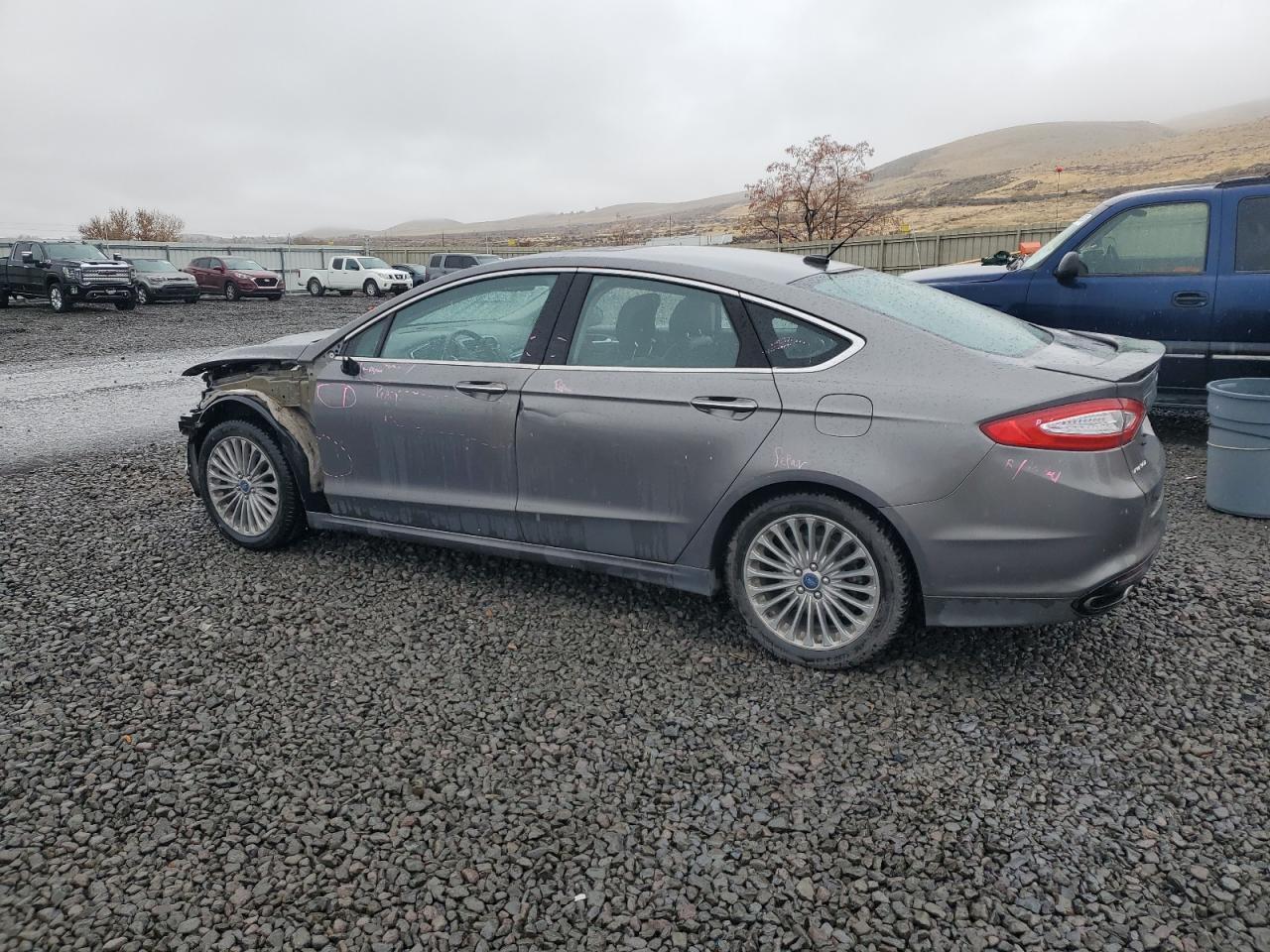 2013 Ford Fusion Titanium - Image 2