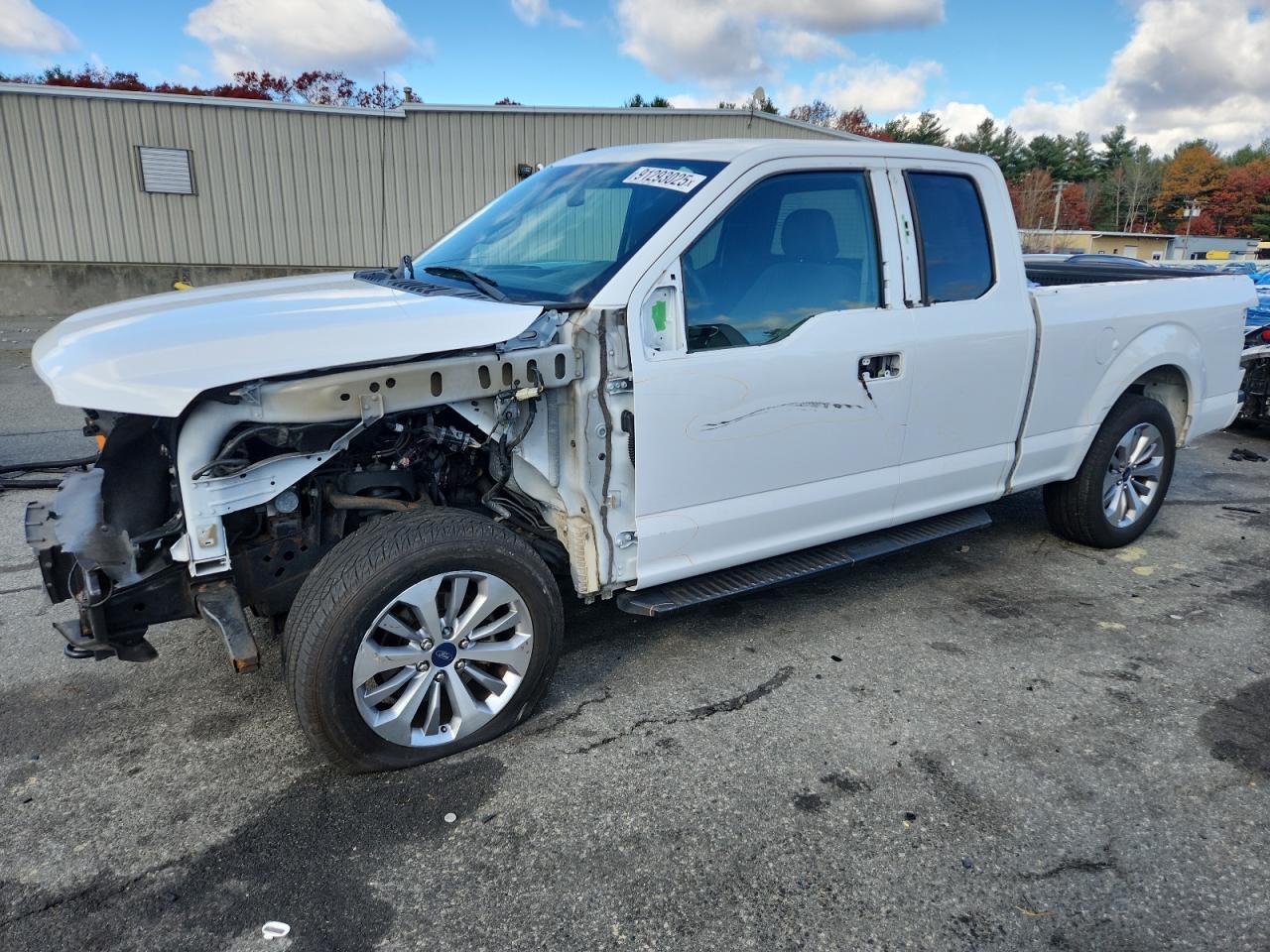 2017 Ford F150 Super Cab