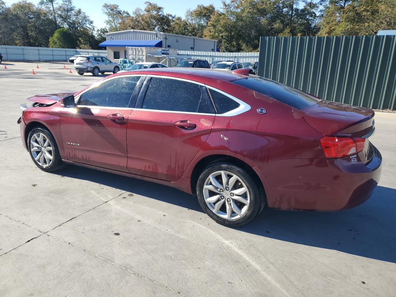 2016 Chevrolet Impala Lt - Фото 2